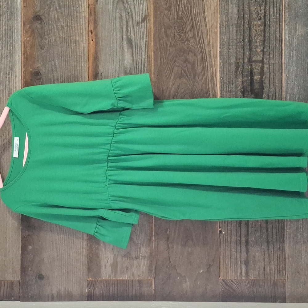 Girls Arshiner Green Girls Dress E
